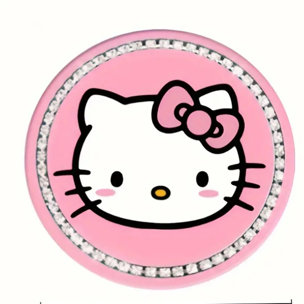 🆕️ NWT SET Hello Kitty Sanrio Car Coaster